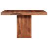 Solid Wood Acacia Dining Table - 120x120 cm | HipoMarket