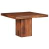 Solid Wood Acacia Dining Table - 120x120 cm | HipoMarket