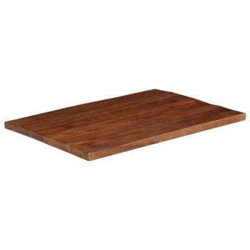 Table Top 100x80 cm - Solid Reclaimed Wood | HipoMarket