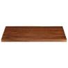 Table Top 100x80 cm - Solid Reclaimed Wood | HipoMarket