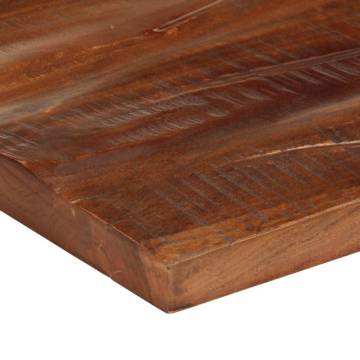 Table Top 100x80 cm - Solid Reclaimed Wood | HipoMarket