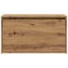 Hall Bench 80x40x45 cm - Artisan Oak Engineered Wood