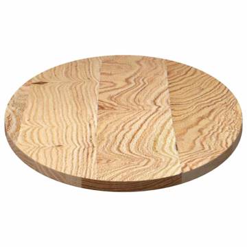 Table Top 100x50 cm Solid Oak Oval - Durable & Versatile