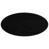 Table Top Dark Brown Oval 120x60 cm - Solid Oak Wood