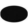 Table Top Dark Brown Oval 120x60 cm - Solid Oak Wood