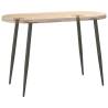 Stylish Coffee Table Legs - Conical Shape Anthracite Steel