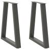  Coffee Table Legs V-Shape 2 pcs Anthracite 60x(72-73) cm Steel Colour anthracite Size 60 x (72-73) cm Quantity in Package 2 Number of 1 