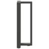 T-Shaped Console Table Legs - Anthracite Steel (2 Pcs)