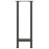 Coffee Table Legs Anthracite - Durable Steel Design | HipoMarket