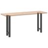 Coffee Table Legs Anthracite - Durable Steel Design | HipoMarket