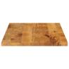 Table Top 110x60 cm Solid Mango Wood - Rustic Charm & Durability