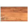  Table Top 110x50x2.5 cm Rectangular Solid Wood Acacia Colour acacia wood(natural) Size 110 x 50 cm Quantity in Package 1 Thickness 25 mm 