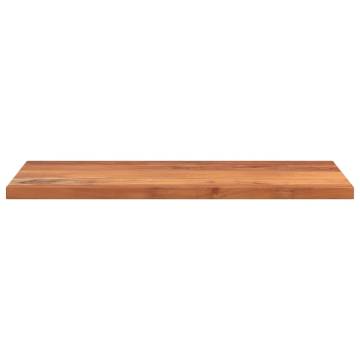 Table Top 110x50 cm Rectangular Solid Wood Acacia | HipoMarket