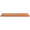 Table Top 110x50 cm Rectangular Solid Wood Acacia | HipoMarket