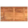 Table Top 110x50 cm Rectangular Solid Wood Acacia | HipoMarket