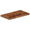 Table Top 50x30 cm | Reclaimed Solid Wood - Rustic Charm