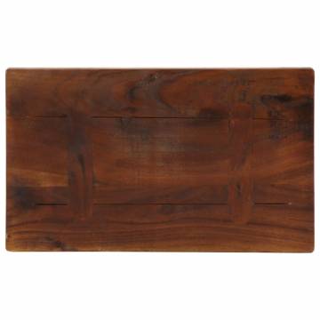 Table Top 50x30 cm | Reclaimed Solid Wood - Rustic Charm