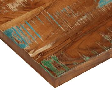 Table Top 50x30 cm | Reclaimed Solid Wood - Rustic Charm