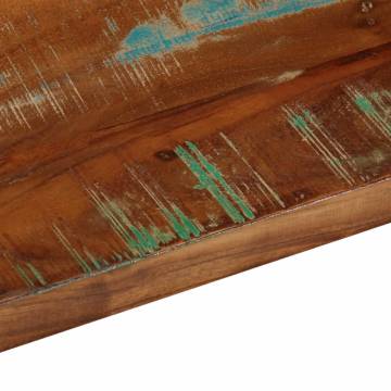 Table Top 50x30 cm | Reclaimed Solid Wood - Rustic Charm