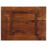 Solid Wood Rectangular Table Top - 90x60 cm | HipoMarket