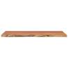 Live Edge Acacia Table Top 80x40 cm | Hipo Market