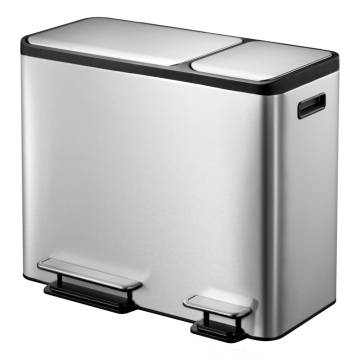 EKO Pedal Bin EcoCasa 3x15 L - Stylish & Functional Waste Solution