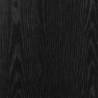 Black Desk 84x40x75 cm - Engineered Wood | Hipomarket