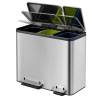 EKO Pedal Bin EcoCasa 3x15 L - Stylish & Functional Waste Solution