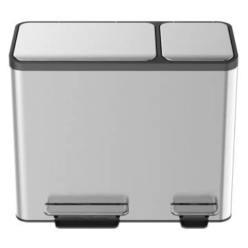 EKO Pedal Bin EcoCasa 3x15 L - Stylish & Functional Waste Solution