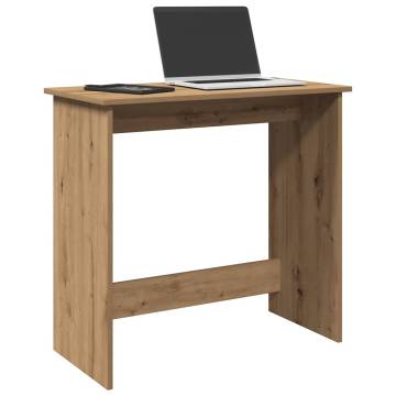 Stylish Artisan Oak Desk - Durable and Spacious | HipoMarket