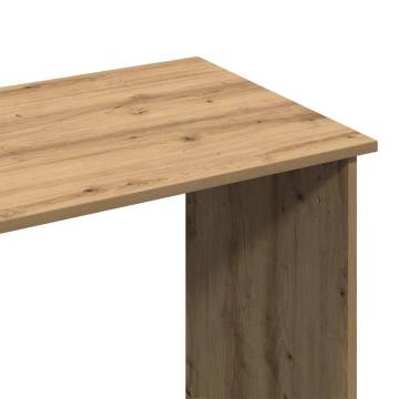 Stylish Artisan Oak Desk - Durable and Spacious | HipoMarket