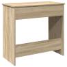 Desk Sonoma Oak - Durable Engineered Wood 80x40x75 cm