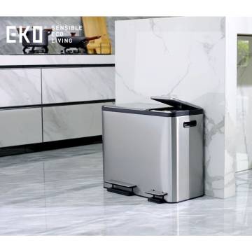 EKO Pedal Bin EcoCasa 3x15 L - Stylish & Functional Waste Solution