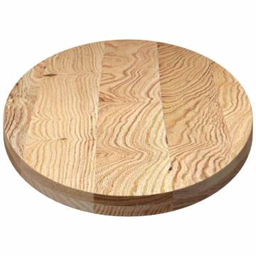 Solid Wood Oak Oval Table Top - 140x60 cm | HipoMarket