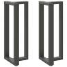  Bar Table Legs T-Shaped 2 pcs Anthracite 40x35x(101-102) cm Steel Colour anthracite Size 40 x 35 x (100-101) cm Quantity in Package 1 Number of 