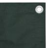 Balcony Screen Dark Green 75x300 cm - Privacy & Waterproof