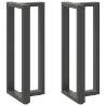  Bar Table Legs T-Shaped 2 pcs Anthracite 50x35x(101-102) cm Steel Colour anthracite Size 50 x 35 x (100-101) cm Quantity in Package 1 Number of 