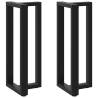  Bar Table Legs T-Shaped 2 pcs Black 40x35x(101-102) cm Steel Colour black Size 40 x 35 x (100-101) cm Quantity in Package 1 Number of 