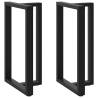  Bar Table Legs T-Shaped 2 pcs Black 60x35x(101-102) cm Steel Colour black Size 60 x 35 x (100-101) cm Quantity in Package 1 Number of 