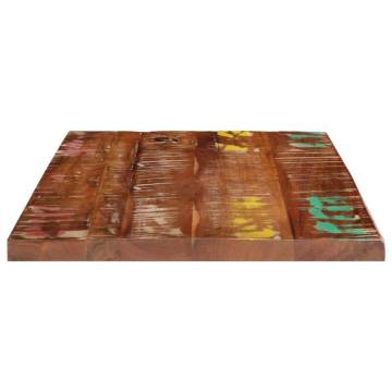 Rectangular Solid Wood Table Top - 60x50 cm | HipoMarket