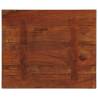 Rectangular Solid Wood Table Top - 60x50 cm | HipoMarket