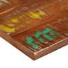 Rectangular Solid Wood Table Top - 60x50 cm | HipoMarket