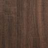 Desk Brown Oak 80x40x75 cm - Durable Engineered Wood