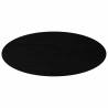 Oval Dark Brown Oak Table Top - 140x60 cm | Hipomarket