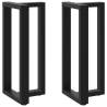  Bar Table Legs T-Shaped 2 pcs Black 50x35x(91-92) cm Steel Colour black Size 50 x 35 x (90-91) cm Quantity in Package 1 Number of 