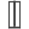 Bar Table Legs T-Shaped 2 pcs Anthracite | Stylish & Durable