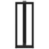 T-Shaped Bar Table Legs - Black Steel (2 pcs) | Hipo Market