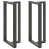  Bar Table Legs T-Shaped 2 pcs Anthracite 60x35x(111-112) cm Steel Colour anthracite Size 60 x 35 x (110-111) cm Quantity in Package 1 Number of 