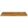 Solid Mango Wood Table Top 90x60 cm - Rustic & Versatile