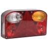 Trailer Lights 2 pcs Red 12V Classic Bulb - Hipomarket